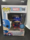 🎄Captain America With Photon Shield #159 Marvel Pop! Underground Toys Ex Funko