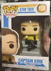 Captain Kirk 1136 in Chair Original Series Star Trek Funko Pop