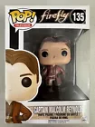 Captain Malcolm Reynolds 135 ~ Firefly ~ Funko Pop Vinyl + FREE POP PROTECTOR