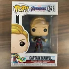 Captain Marvel #576 Funko POP Marvel Vinyl Figure Avengers Endgame Brand New Box