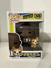 Captain Ray Holt With Cheddar Funko Pop #1626 Brooklyn Nine-Nine