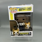 Captain Ray Holt With Cheddar Funko Pop #1626 Brooklyn Nine-Nine