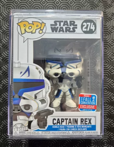 CAPTAIN REX (274) STAR WARS THE CLONE WARS FUNKO POP VINYL, FREE P&P UK ONLY :-)