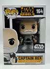 Captain Rex Funko Pop Disney Star Wars Rebels Smugglers Bounty Exclusive 164