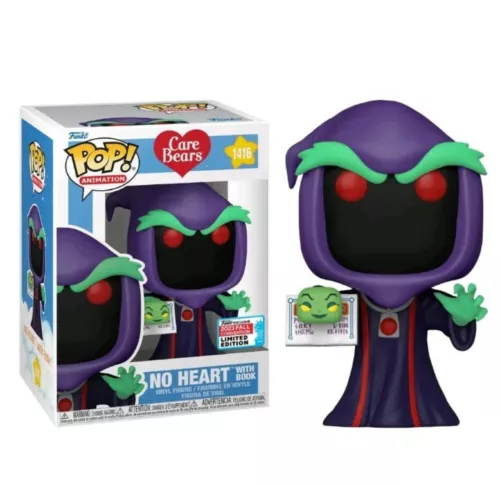Care Bears No Heart with Book NYCC 2023 Exclusive Pop! Vinyl Figure #1416