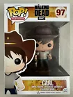 Carl 97 ~ The Walking Dead ~ Funko Pop Vinyl ~ Television + FREE POP PROTECTOR