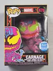 Carnage Black Light 678 Marvel Funko POP Vinyl