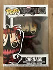 Carnage Funko Pop Marvel Venom with Protector #367