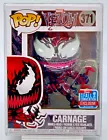 Carnage with Tendrils Pop #371 Venom 2018 NYCC Fall Convention Exclusive Marvel