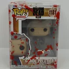 Carol Peletier 1181 Funko Pop The Walking Dead & Blood Splattered Pop Protector