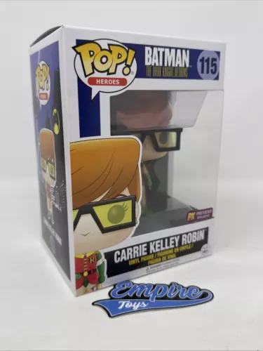 Carrie Kelley Robin #115 Batman Dark Knight Returns Previews Funko Pop!