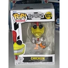 Cartoon Network #1072 Chicken Funko Pop + Protector