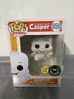 Casper Glow In The Dark Popcultcha Exclusive Funko Pop! Vinyl #850 (+protector)