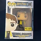 Cedric Diggory - Harry Potter Funko Pop #20. Hot Topic Exclusive.