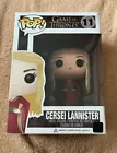 Cersei Lannister Funko Pop Vinyl Figure #11 Game Of Thrones GOT Red Dress