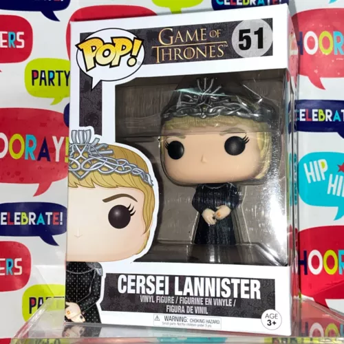 Cersei Lannister: Game of Thrones Funko Pop #51 + Protector