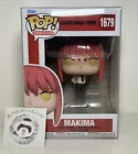 Chainsaw Man #1679 Makima Funko Pop! Anime Vinyl FIgure Soft P/P Mint