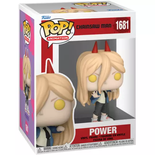Chainsaw Man - Power #1681 - Funko Pop! Vinyl Anime