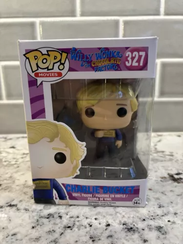 CHARLIE BUCKET FUNKO POP WILLY WONKA AND THE CHOCOLATE FACTORY 327 VAULTED RARE