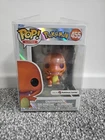 Charmander Pearlescent Funko Pop #455 Pokemon Center Exclusive Orange Brand New