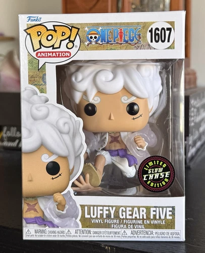 CHASE Funko Pop Animation: LUFFY GEAR FIVE #1607 GITD One Piece Exclusive