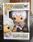 CHASE Funko Pop Animation: LUFFY GEAR FIVE #1607 GITD One Piece Exclusive