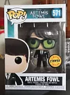 CHASE Funko Pop! Artemis Fowl: ARTEMIS FOWL (Glasses) #571 w/Protector