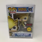 CHASE Funko Pop! Sonic the Hedgehog Super Sonic #923 AAA Anime PROTECTOR