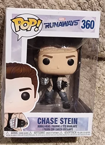 CHASE STEIN 360 FUNKO POP VINYL BOBBLE-HEAD FIGURE MARVEL RUNAWAYS