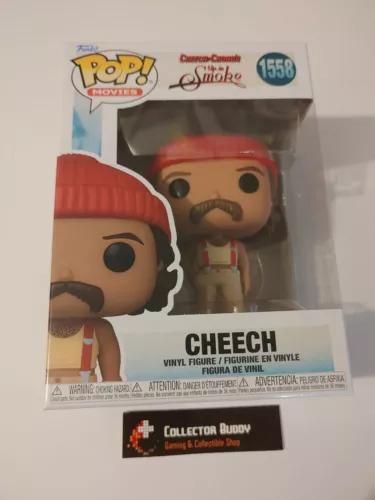 Cheech Funko Pop! Movies 1558 Cheech & Chong's Up in Smoke Pop Vinyl Figure
