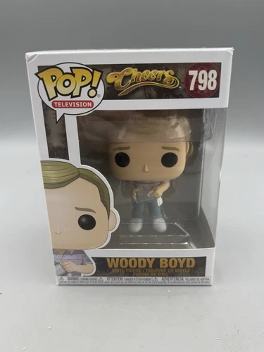 Cheers Woody Boyd Funko Pop! Vinyl Figure #798 Not Mint