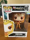 Cheetara Funko Pop # 103 Thundercats Rare Vaulted