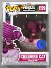 Cheshire Cat Disney Alice In Wonderland Funko Pop #1199 Pop In A Box Exclusive