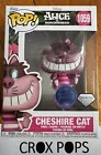 Cheshire Cat on Tail FE 1059 Glitter Funko Pop Vinyl New in Mint Box +Protector