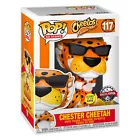 CHESTER THE CHEETAH Cheetos Flamin Hot Glow GITD Ad Icons Funko POP! #117 NEW