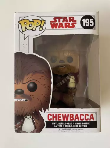 Chewbacca 195 Star Wars Funko Pop Vinyl