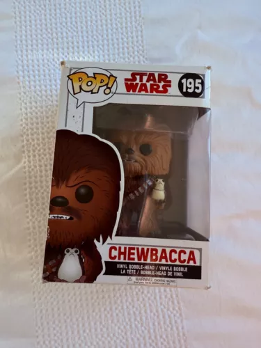 Chewbacca - Star Wars - 195  - Funko Pop Vinyl