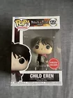 Child Eren Attack on titan funko pop 1251 special edition