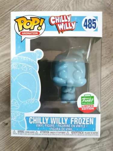 CHILLY WILLY FROZEN #485 Funko Pop Vinyl Animation LIMITED EDITION + Sorter Box