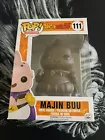 Chocolate Majin Buu 111 POP W/ Soft Protector Funko Dragon Ball Z DBZ Animation