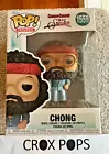 CHONG UP IN SMOKE 1559 Funko Pop Vinyl New in Mint Box + PROTECTOR
