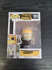 Chopp 133 Star Wars Rebels Box Error Funko Pop Figure Brand New Mint
