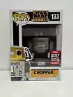 Chopper Funko Pop #133 - Star Wars Rebels 2017 Galactic Convention