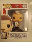Chris Jericho WWE #40 Funko Pop, Good Condition