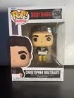 Christopher Moltisanti The Sopranos Pop Television Funko Pop 1294 With Protector