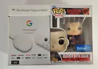 Chromecast With Google TV - Funko Pop - Eleven With Eggo - Stranger Things #421