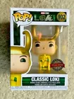 Classic Loki Funko SE 902 MARVEL Pop Vinyl New in Mint Box + Protector
