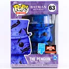 *CLEAN* Funko Pop Art Series 63 Batman Returns The Penguin Target Con Exclusive