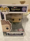 CLINT BARTON Pop! Marvel #1216 Marvel HAWKEYE Christmas Sweater Special Ed