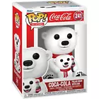 Coca-Cola - Coca-Cola Polar Bear with Cub [Coke] #241 Funko Pop! Vinyl Ad Icons